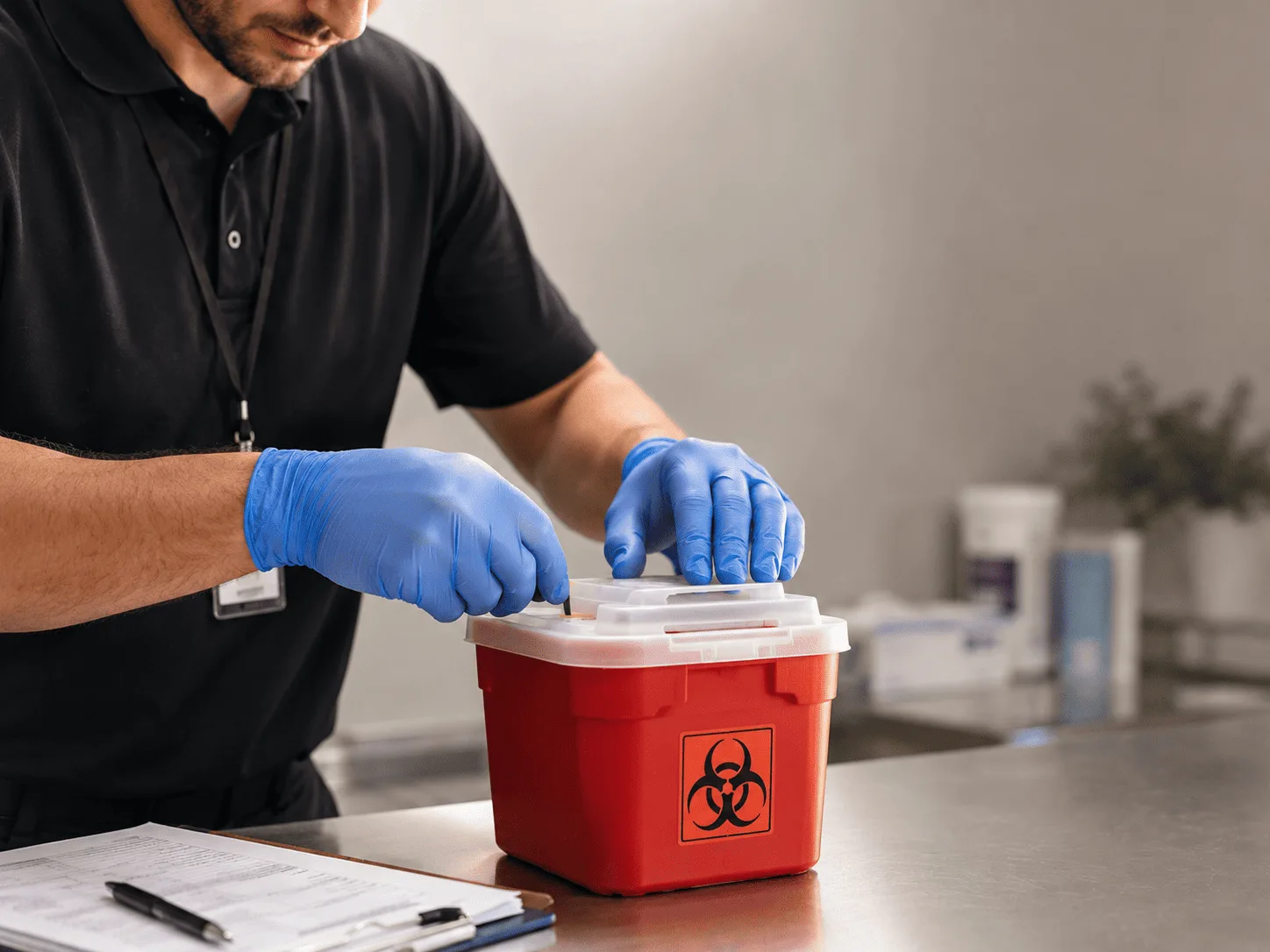 Why choose Sharps Waste Disposal in Spade, TX